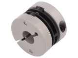 Cuplaj 10mm 10mm, poliamidă
