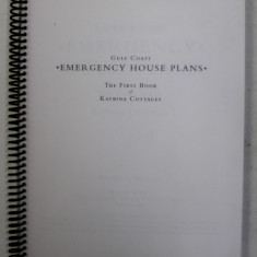 GULF COAST - EMERGENCY HOUSE PLANS - THE FIRST BOOK OF KATRINA COTTAGES , by STEPHEN A. MOUZON , 2006