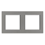 Cumpara ieftin Nova cadru două orizontale gri