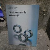 Serii uzuale de rulmenti - catalog SKF