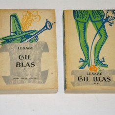 Gil Blas - Lesage - 2 vol.