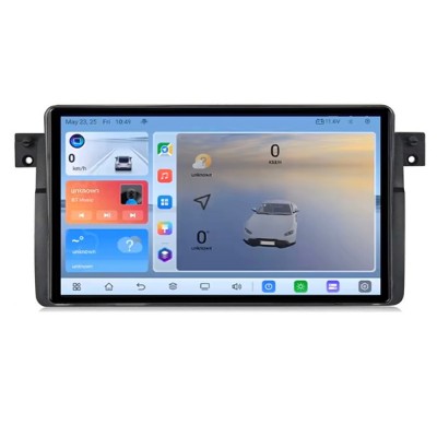 Navigatie BMW Seria 3 E46 C-052 Android 8 Core 2.2 Ghz 8+128 Qled 1K ADAS 4G LTE GPS 360 KIT-052+EDT-E409V3 CarStore Technology foto