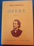 MIHAI EMINESCU OPERE VOL.ll