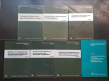 9 numere publicația germană SCHRIFTENREIHE DER ZEMENTINDUSTRIE: 38, 40, 42, 47, 54, 55, 56, 57, 58 (INDUSTRIA CIMENTULUI)