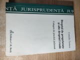 Dreptul de proprietate si alte drepturi reale - Culegere de practica judiciara - Corneliu Turianu (Editura C.H. Beck, 2007)