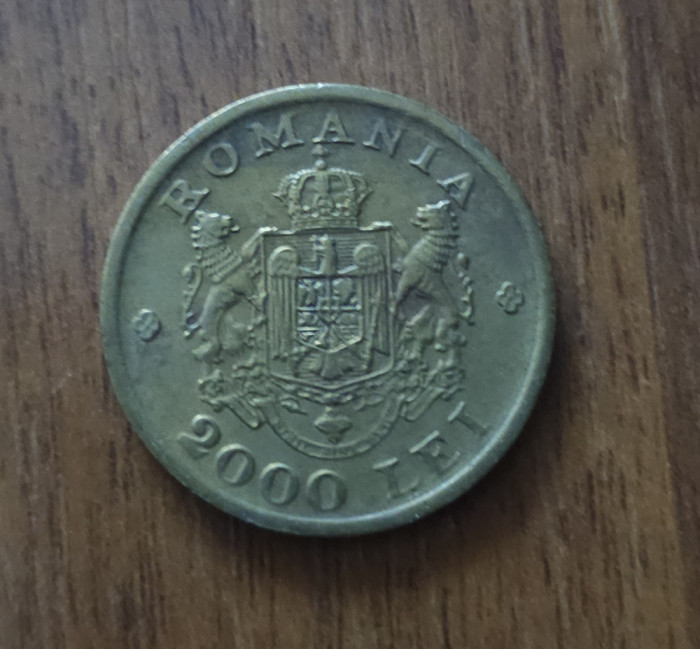 2000 lei 1946, regele Mihai I, Rom&acirc;nia