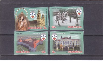 ROMANIA 2022 - ORASELE ROMANIEI - MIERCUREA CIUC, MNH - LP 2360 foto