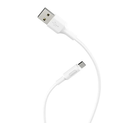 Cablu Micro Usb Hoco X25 Alb 1m foto