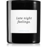 Candly &amp; Co. No. 6 Late Night Feelings lum&acirc;nare parfumată 250 g