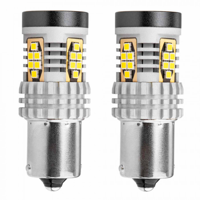 Led Canbus 3020 24smd 1156 Ba15s P21w R10w R5w Alb 12v/24v Amio 02797