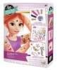 Tatuaje Temporare cu Strasuri Buki France, 8+ ani, Set Decorare Piele, Accesorii Fete, Joc Creativ