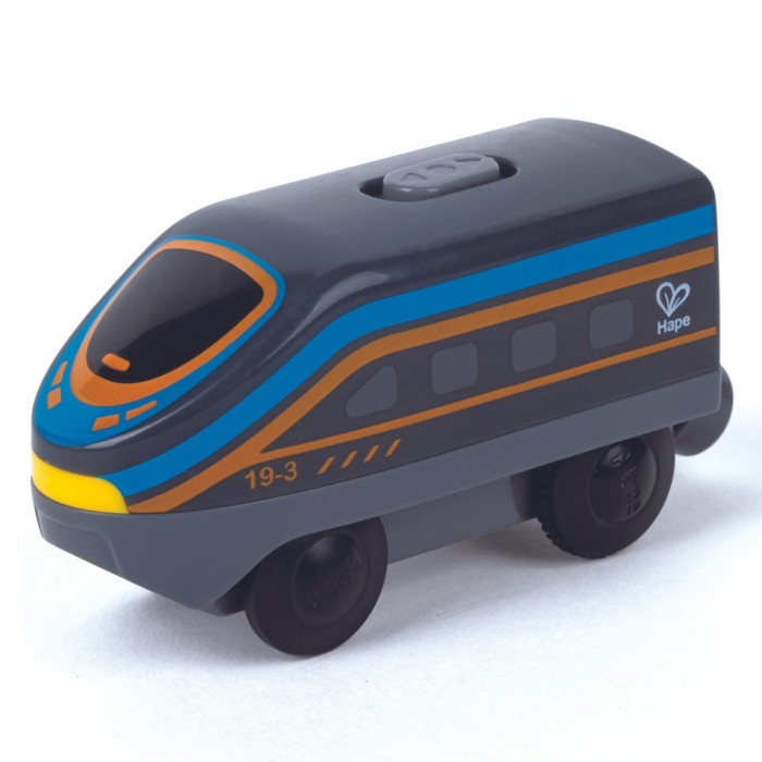 Jucarie - Locomotiva neagra alimentata cu baterii