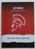 ISTORIE , MATERIA STRUCTURATA , TEORIE , SCHEME ..GRILE , GHID COMPLET PENTRU BACALAUREAT , ANII &#039;2000