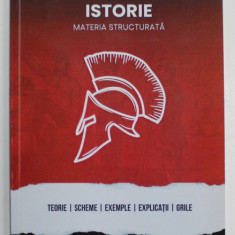 ISTORIE , MATERIA STRUCTURATA , TEORIE , SCHEME ..GRILE , GHID COMPLET PENTRU BACALAUREAT , ANII '2000