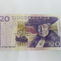 Suedia 20 Kronor 2008