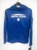 Toronto Maple Leafs hanorac cu glugă pentru copii Authentic Pro Hood Po Hoodie - Dětsk&eacute; L (13 - 14 let)