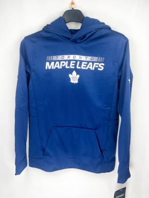 Toronto Maple Leafs hanorac cu glugă pentru copii Authentic Pro Hood Po Hoodie - Dětsk&amp;eacute; L (13 - 14 let) foto