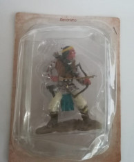 Figurina plumb Indian - Geronimo (figurine, soldatei, indieni) foto