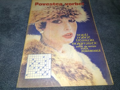 REVISTA POVESTEA VORBEI foto