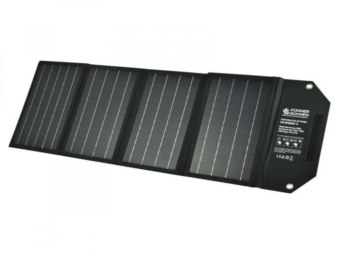 Panou solar portabil Konner Sohnen KS SP28W-4