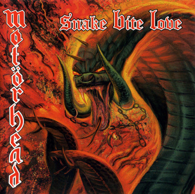CD Motorhead - Snake Bite Love 1998 foto