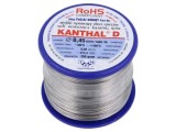 Fir rezistență KANTHAL 0,45mm 8,49&Omega;/m 1300&deg;C 0,25kg