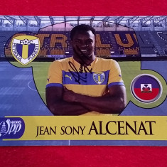 Foto cu autograf original - fotbalistul Sony ALCENAT (PETROLUL Ploiesti)