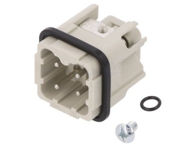 Conector HDC Tată 4 Pin 3 Inserturi de Contact foto