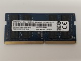 Memorie Ram Laptop Kigston, 16GB, DDR4, 2Rx8, PC4-2666V, 2666Mhz, RMSA3300ME78HBF-2666, PC4-21300, CL19, 1.2V, non-ECC, sodimm, 260 pini