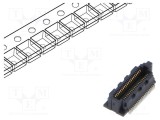 Conector PCB-PCB mamă PIN 20 0,4mm SS4 aurit SMT 1,6A SAMTEC
