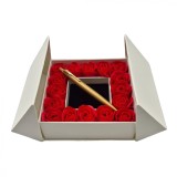Pix Parker Jotter Gold cutie trandafiri