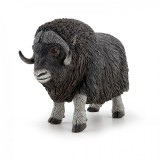 Figurina Papo Boul Moscat, Animale Salbatice, Plastic, Multicolor, 3+ ani, baieti, fete, unisex