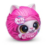 Cumpara ieftin Pets Alive - Jucarie de plus interactiva pisica cu accesorii supriza, Smitten