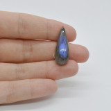 Cabochon labradorit albastru 28x10x8mm c462, Stonemania Bijou