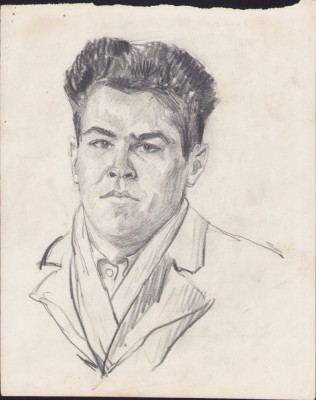 A1640 Schiță de Dimitrie &amp;bdquo;Puiu&amp;rdquo; Eitel, nesemnată foto