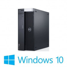 PC Refurbished Dell Precision T5600, 2 x E5-2620, Quadro K2000, Win 10 Home foto