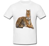 Cumpara ieftin Tricou &quot; Versiunea tigru &quot;