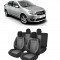 Set huse scaune Dacia Logan 2012-2020 Piele + Textil