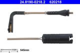 ATE 24.8190-0218.2 senzor de avertizare,uzura placute de frana