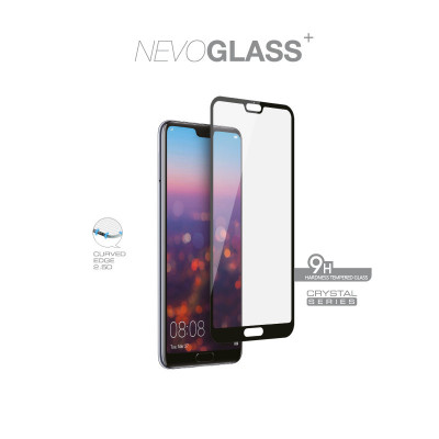 Folie Protectie Ecran Nevox pentru Samsung Galaxy A52, Sticla securizata, 0.33mm, 2.5D foto