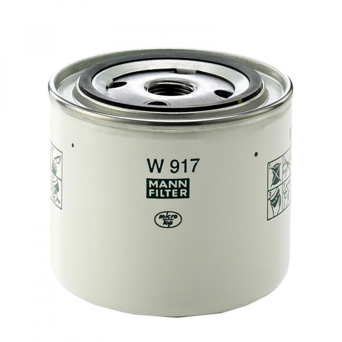 Filtru sistem hidraulic primar Mann pentru Daf 55, 66, Opel Admiral, Commodore, Volvo 240