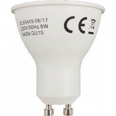 Bec Led GU10 R50 8W=60W 6400K