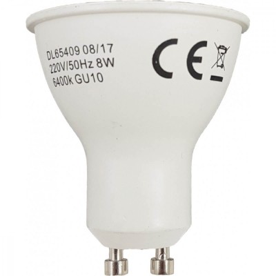 Bec Led GU10 R50 8W=60W 6400K foto