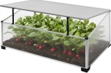 Rasadnita de gradina Strend Pro cu aluminiu si policarbonat 100x60 cm