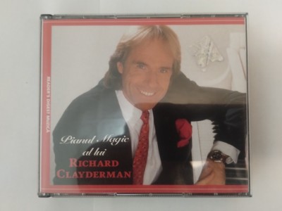 CD Richard Clayderman-Pianul Magic 5Cd foto