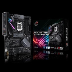 Placa de baza asus socket lga1151 v2 rog strix h370-f gaming 4*ddr4 2666/2400/2133mhz d-sub/hdmi/dvi 1 foto