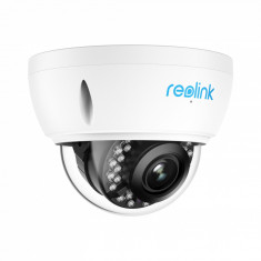 Camera de supraveghere Reolink RLC 842A cu PoE, detectare Persoana/Vehicul, Zoom Optic de 5X,vedere nocturna color, slot Micro SD Card, rezolutie de 8