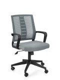Cumpara ieftin Scaun birou negru gri Roman 62x55.5x93.5/103 cm