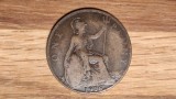 Cumpara ieftin Marea Britanie - moneda de colectie - 1 penny 1916 - George V - bronz, Europa