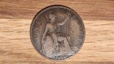 Marea Britanie - moneda de colectie - 1 penny 1916 - George V - bronz, Europa